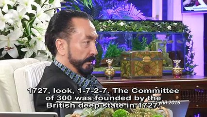 The Committee of 300 constituting the dajjal movement was founded by the British deep state in 1727