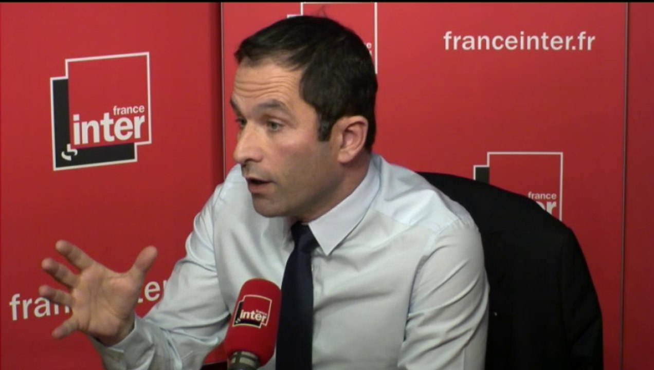 Benoit Hamon répond aux questions de Patrick Cohen
