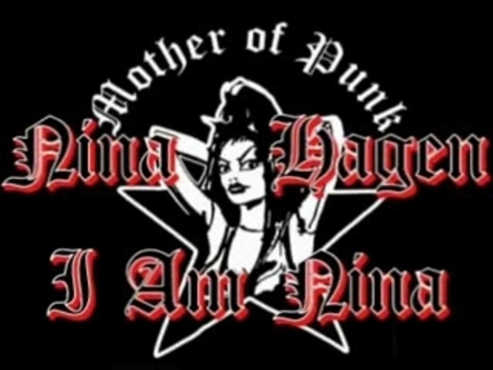 Nina Hagen - I am Nina (junkie)