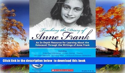 Audiobook Teaching The Diary of Anne Frank (Revised): An In-Depth Resource for Learning about the