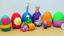 Play Doh Surprise Eggs - How To Make Play Doh Eggs - Play Doh Surprise By HooplaKidz How To