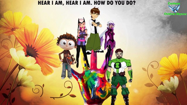 Ben 10 Finger Family - Nursery Rhymes for Children and Kids by Cartoon Childrens Rhymes