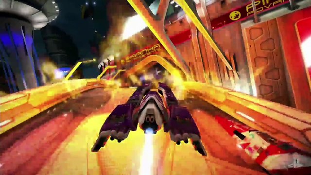 Wipeout Omega Collection - PSX 2016 Trailer