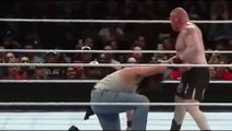 WWE Highlights - Brock Lesnar vs Bray Wyatt & Luke Harper 04