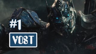 Transformers: The Last Knight - Bande-annonce 1 [HD/VOST]