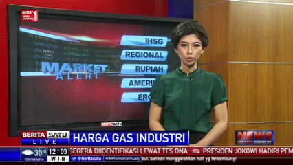 Kementerian ESDM Tetapkan Harga Gas 8 Perusahaan BUMN