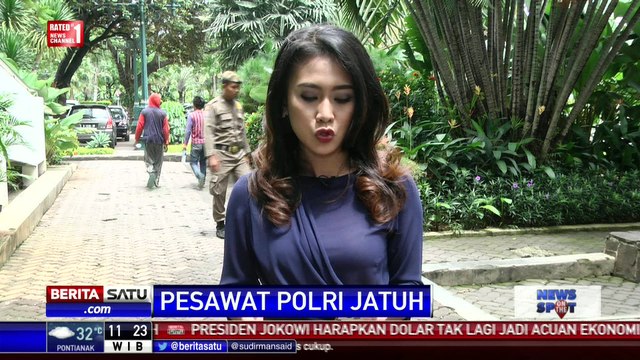 Basarnas Belum Temukan Bangkai Pesawat Polri Jatuh