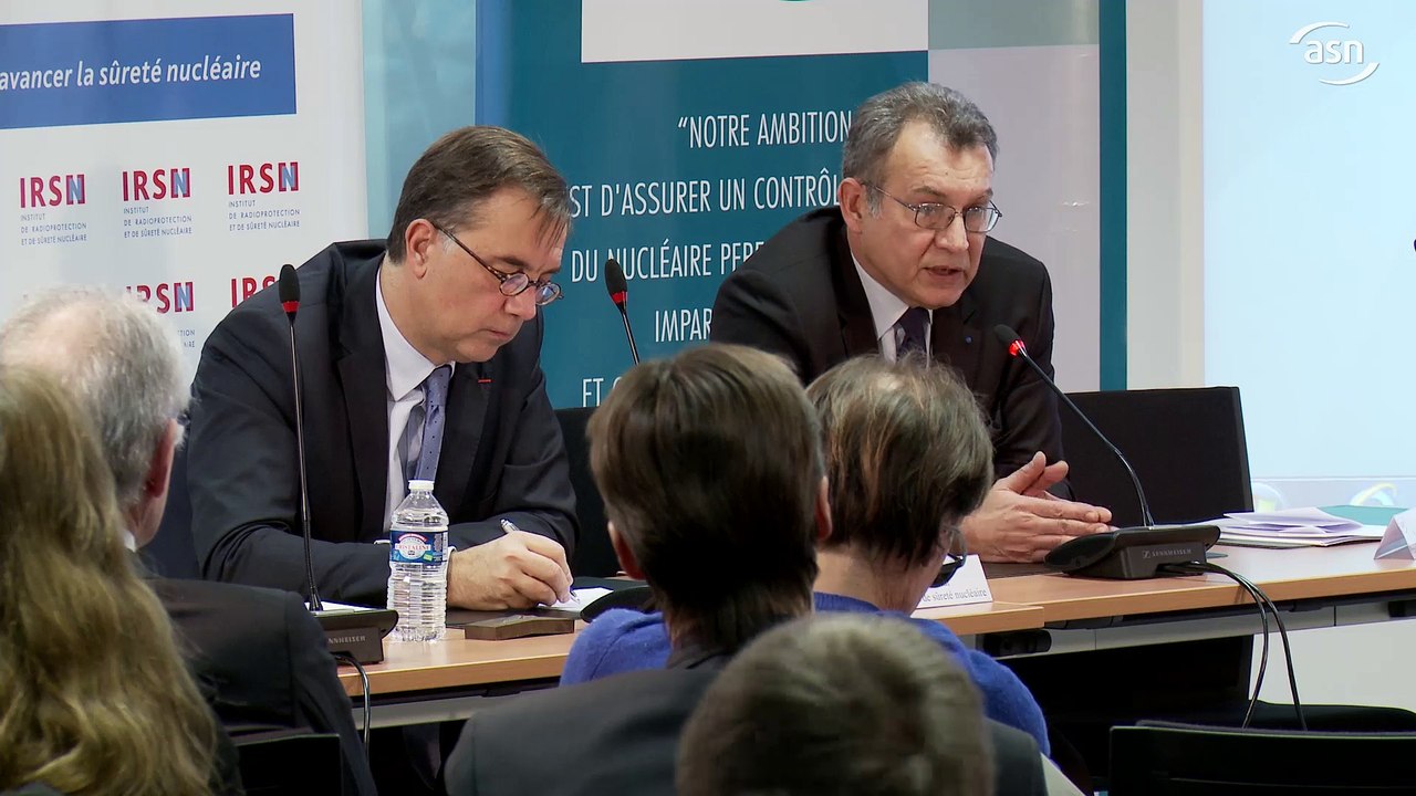 Conférence de presse ASN et IRSN du 5 décembre 2016
