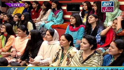 Salam Zindagi With Faisal Qureshi on Ary Zindagi in High Quality 6th December 2016