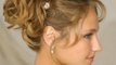 New Hairstyles for Women   Prom Wedding Updo Romatic hairstyle for long medium