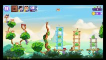 Angry Birds Stella: New Poppy Ability, ALL 3 Stars Gameplay Walkthrough - LV 12~22