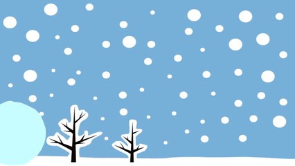 子供向けアニメ 雪だるま作ろう いないいないばぁっ 幼児知育