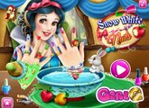 Disney Kids Games: Snow White Nails - Games For Kids in HD new