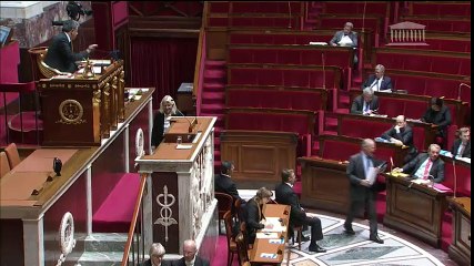 Intervention lors de la discussion générale du PLFR 2016