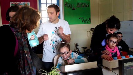 Installation musicale adaptée pour les handicapés à l'Arimoc