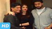 Aishwarya Rai And Abhishek Bachchan Spotted At Manish Malhotra's Birthday Bash
