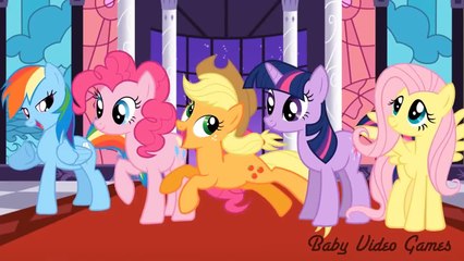 Finger Family My Little Pony Songs - MLP Daddy Finger Nursery rhymes for Children