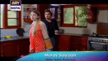 'Moray Saiyaan' Tonight at 9:00 pm Only On Ary Digital