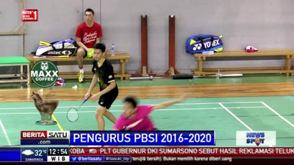 Wiranto Terpilih Sebagai Ketum PBSI 2016-2020