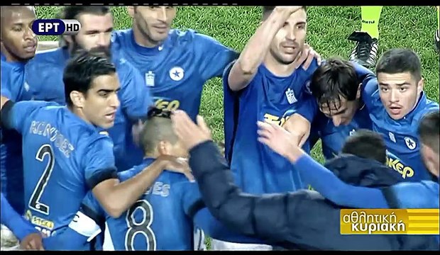 13η ΑΕΛ-Ατρόμητος 1-2 2016-17 Αθλητική Κυριακή