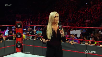 Charlotte Flair's public apology to Ric Flair  Raw, Dec