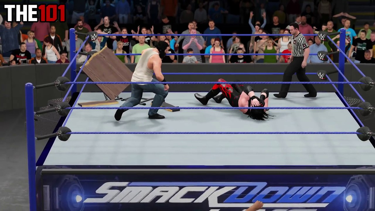 Crushing Finishers Through the Tables!  WWE 2K17 Top 10