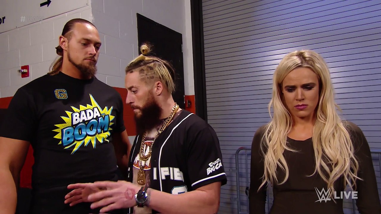 Enzo Amore and Lana plan a hotel rendezvous  Raw, Dec