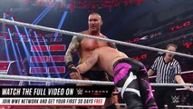 Heath Slater fights to survive against Bray Wyatt & Randy Orton: WWE TLC 2016 on WWE Network