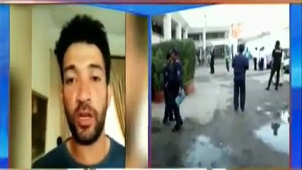 Sohaib Maqsood Talking about The Tragedy at Regent Hotel