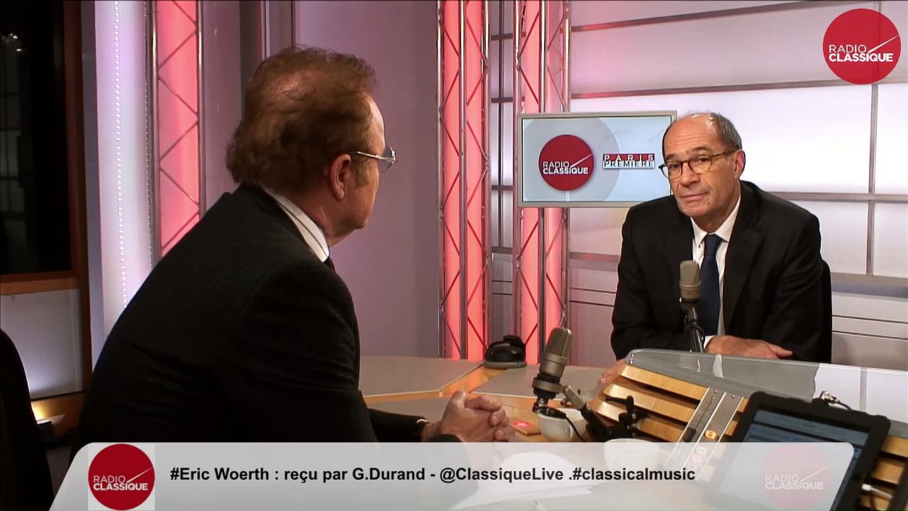 "François Hollande n'a jamais réussi à être président de la République" Eric Woerth (06/12/2016)