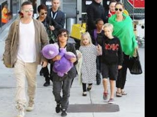 Brad Pitt and Angelina  Jolie’s Custody  Agreement Revealed