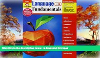Pre Order Language Fundamentals, Grade 6 (Language Fundamentals: Common Core Edition) Evan-Moor