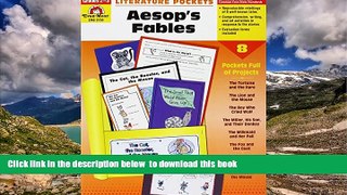 Pre Order Literature Pockets, Aesop s Fables, Grades 2-3 Evan Moor Full Ebook