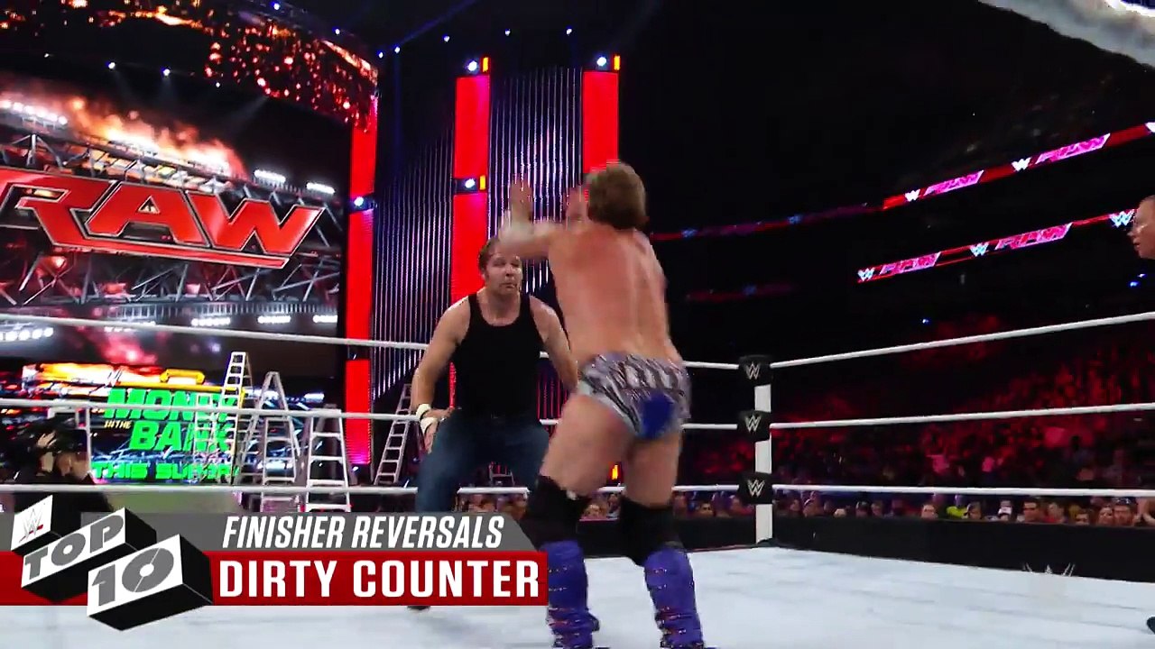 Amazing Finisher Reversals: WWE Top 10