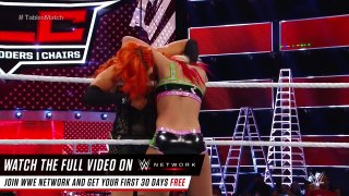 Alexa Bliss takes a bite out of Becky Lynch: WWE TLC 2016