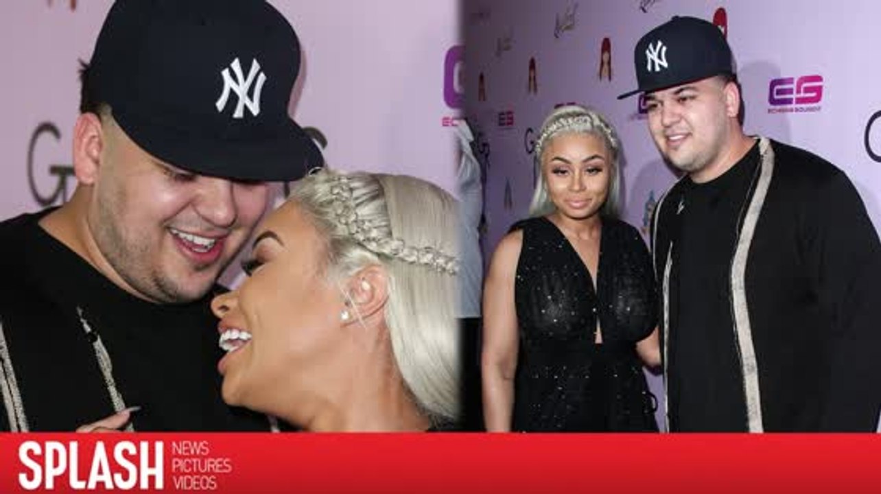 Rob Kardashian und Blac Chyna wollen einen TV Hochzeits-Deal