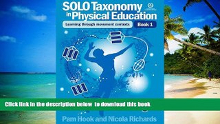 Pre Order Solo Taxonomy in Physical Education Bk 1 Pam Hook Audiobook Download
