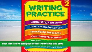 Pre Order Writing Practice, Grade 2  Full Ebook