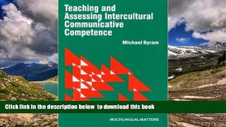 Pre Order Teaching and Assessing Intercultural Communicative Competence (Multilingual Matters)