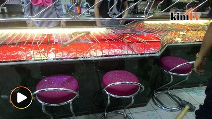 5 dulang emas dilarikan 4 perompak di Bagan Serai