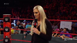 Charlotte Flair's public apology to Ric Flair: Raw, Dec. 5, 2016