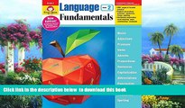 Pre Order Language Fundamentals, Grade 2 (Language Fundamentals: Common Core Edition) Evan-Moor