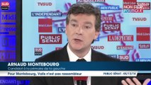Primaire à gauche : Manuel Valls incapable de rassembler selon Arnaud Montebourg