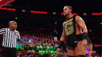 Rusev and Lana set a trap for Enzo Amore: Raw, Dec. 5, 2016
