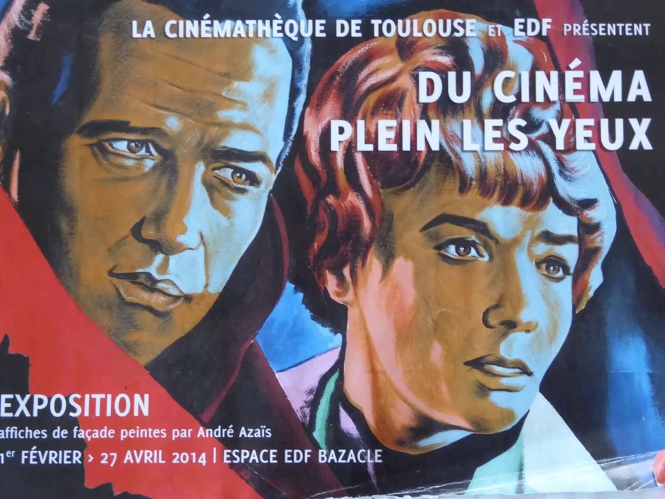 Exposition "Du cinéma plein les yeux" - Espace Edf Bazacle (Toulouse) 2014