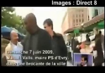 "Quelques white, quelques blancos" : les propos polémiques de Manuel Valls au marché d'Évry