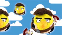 Eggs Surprise Animated Toys: Angry Birds, Dinosaurs, Toys Story, Spongebob Squarepants