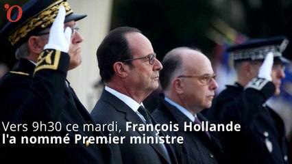 Bernard Cazeneuve remplace Manuel Valls à Matignon