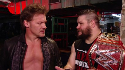 Kevin Owens attempts to win back his best friend  Raw, Dec