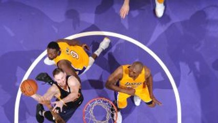 GAME RECAP: Jazz 107, Lakers 101